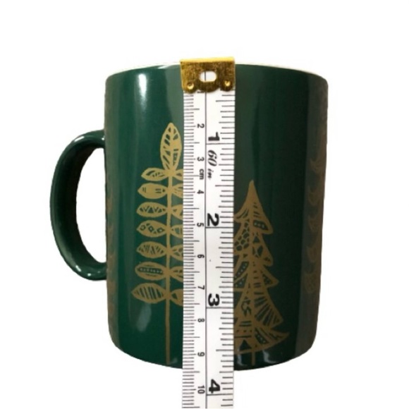 ⭐️Starbucks⭐️Christmas Holiday Ceramic Porcelain Tea Coffee Mug NWOT - Picture 7 of 8